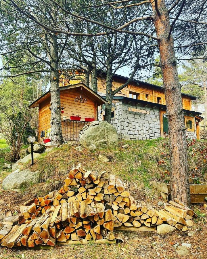 Chalet Pomme De Pin 5 Chambres 12 A 14 Personnes Formigueres Exterior photo